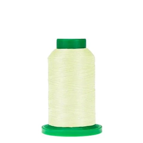 Isacord Polyester Embroidery Thread 1000m – Lemongrass – 2922 - 6151
