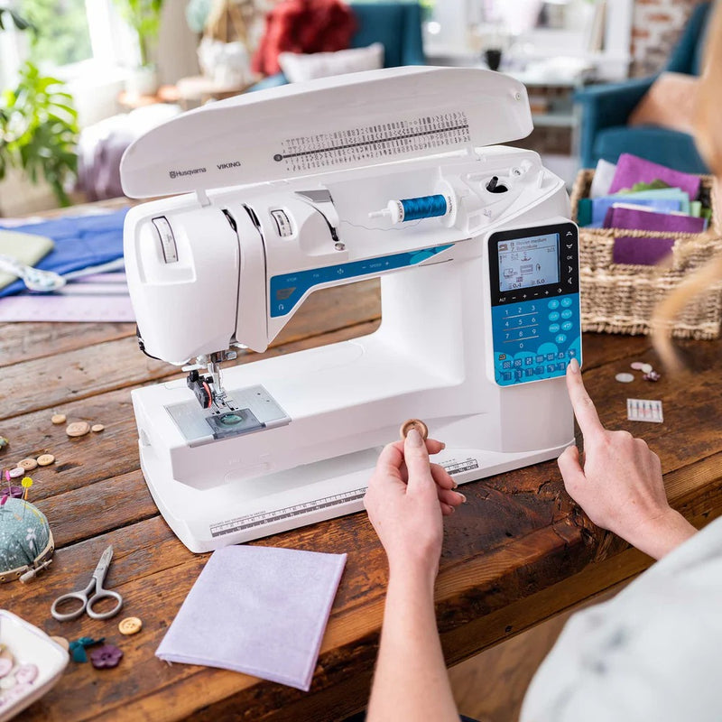 HUSQVARNA VIKING Opal 650 Computerized Sewing Machine