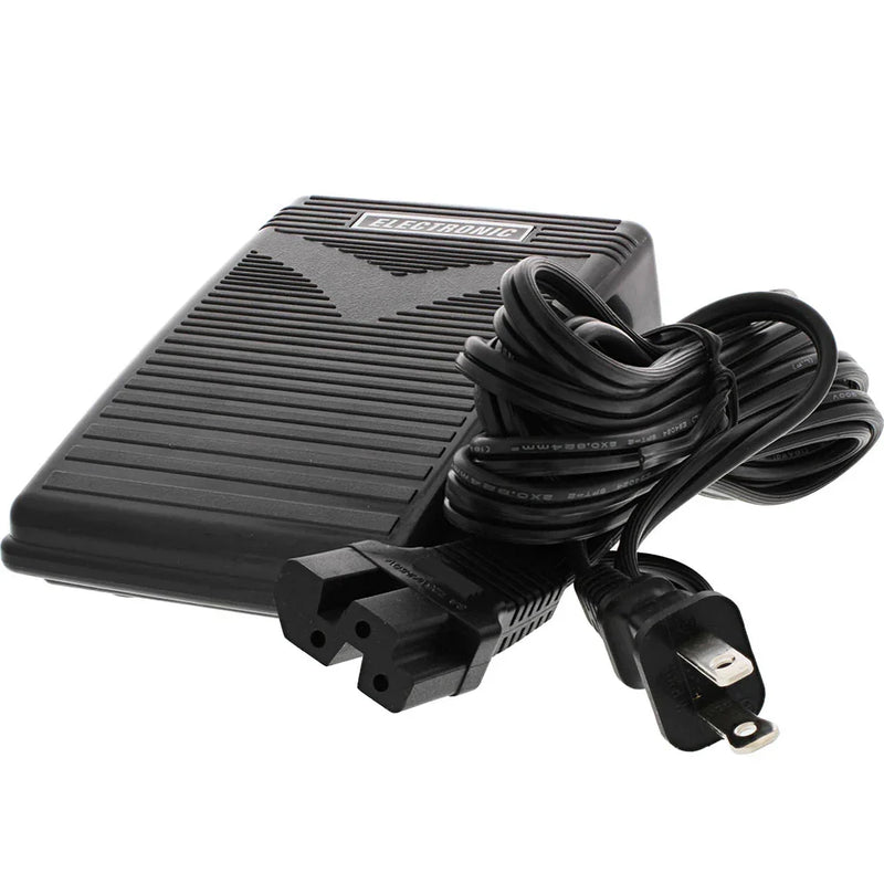 Foot Control Pedal w/ Cord (110/120V) – Part 30990 | Multi - Brand Sewing Machines