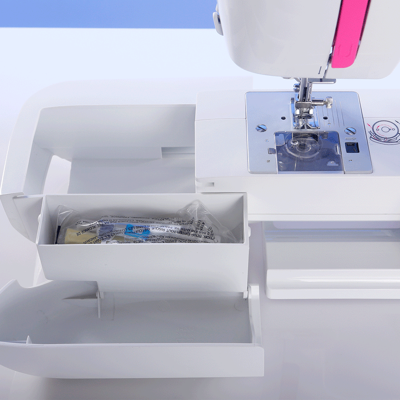 Juki HZL-355ZW-A Sewing Machine | 26 Stitch Patterns, Automatic Threader & One-Step Buttonhole