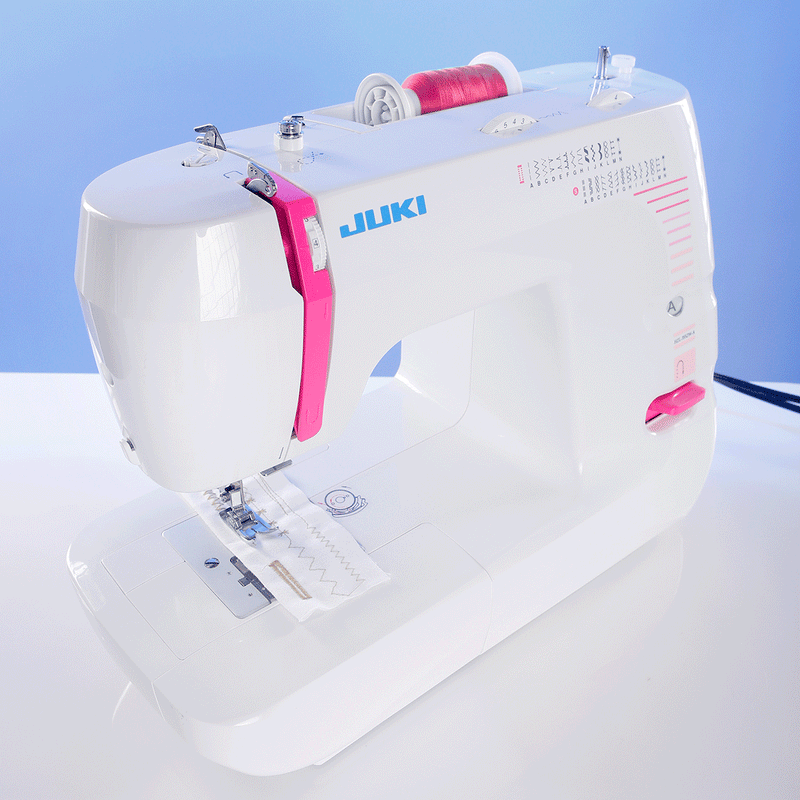 Juki HZL-355ZW-A Sewing Machine | 26 Stitch Patterns, Automatic Threader & One-Step Buttonhole