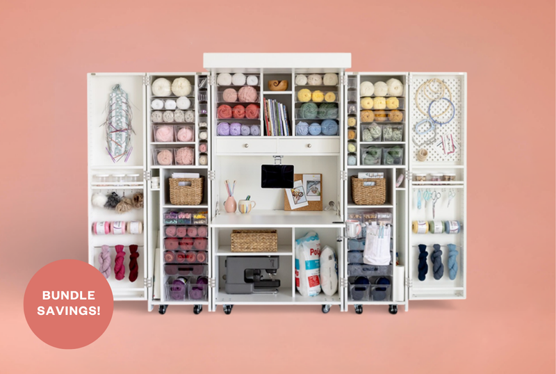DreamBox Fiber Arts Bundle with Drawers