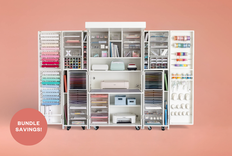 DreamBox Paper Crafting Bundle with Vinyl Door Upgrade