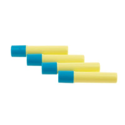 Quilters Select Fabric Glue Stick Refills – Yellow 4 Pack Temporary Fabric Adhesive (QS - GRY)