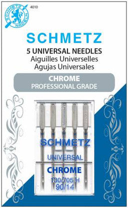 Schmetz Universal Needle 90/14 5pk - 4010S