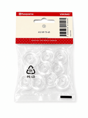 Husqvarna Viking Bobbins – 10 Pack | Concave Design | 4120975 - 45