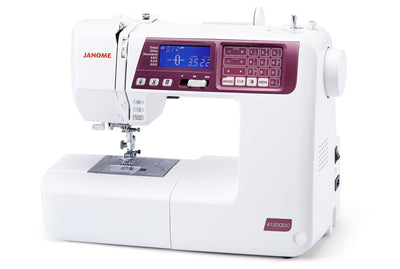 Janome 4120QDC-G Computerized Sewing and Quilting Machine with Extension Table Add to Cart for Special Pricing!