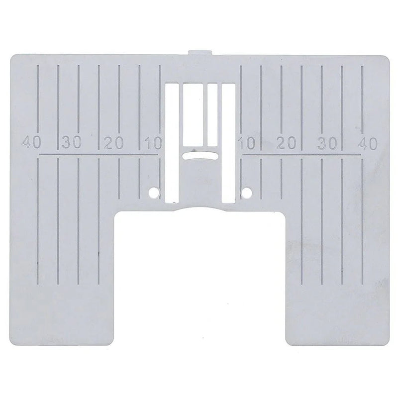 Zig - Zag Needle Plate – Husqvarna Viking 412964206 | Sewing Machine Stitch Plate