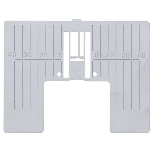 Zig - Zag Needle Plate – Husqvarna Viking 412964206 | Sewing Machine Stitch Plate