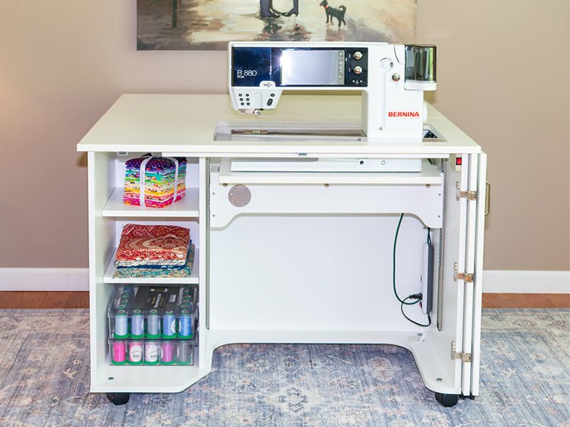 Horn Model 4200 Electric Lift Sewing Cabinet