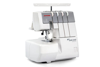 Janome MyLock 454D 3/4-Thread Serger  Easy-Threading Garment Finishing Machine