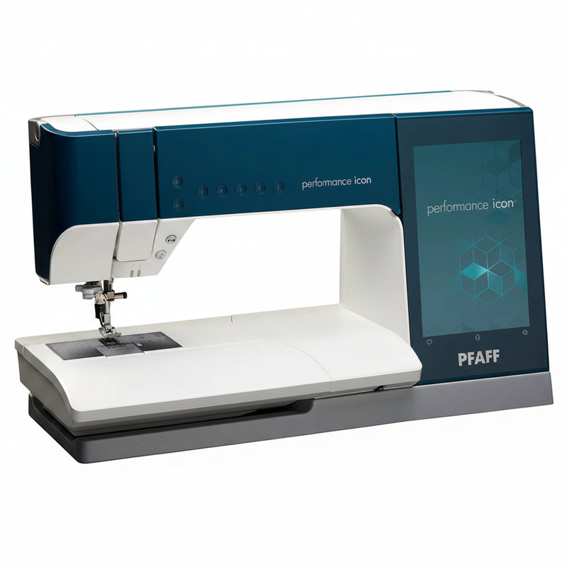PFAFF Performance Icon Sewing and Quilting Machine front view