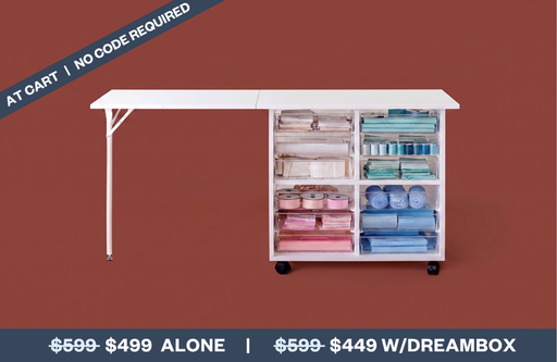 DreamCart mobile crafting cart