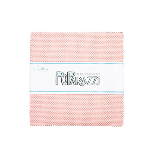 Riley Blake POParazzi 5" Stacker – 42-Piece Precut Quilt Fabric official Riley Blake Designs product view, manufacturer SKU 5-805-42