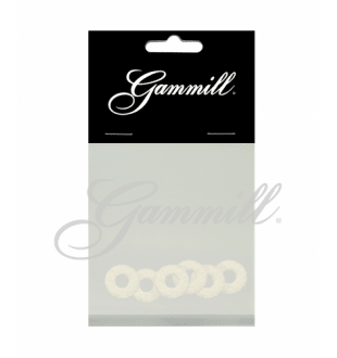 Gammill Felt Washers for Checkspring Assembly (Pack of 6)
