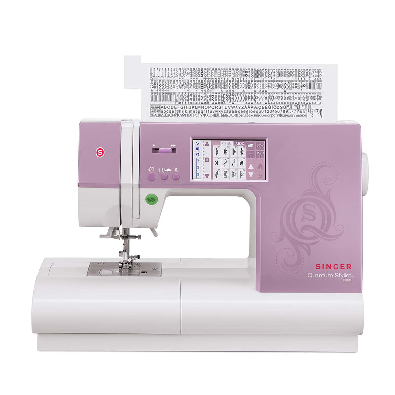 SINGER® Quantum Stylist™ 9985 Sewing Machine