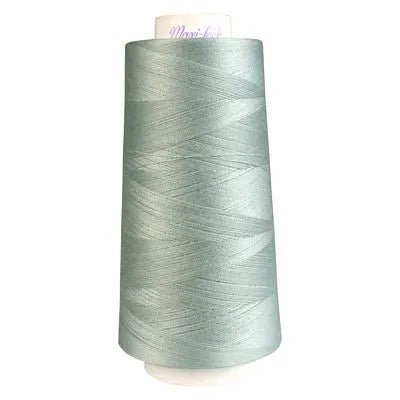 Maxi - Lock Serger Thread - Snowmoon - 3000 Yard Cone | Overlock Thread | 51 - 32042