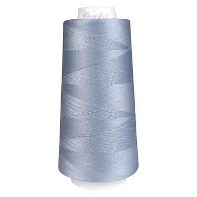 Maxi - Lock Serger Thread - Blue Mist - 3000 Yard Cone | Overlock Thread | 51 - 32049