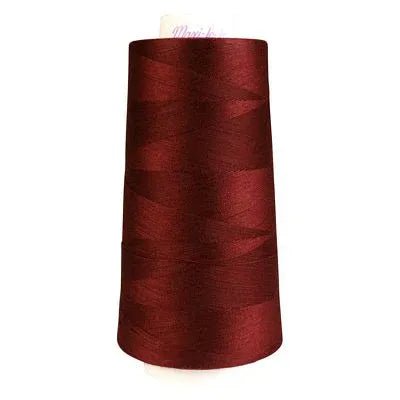 Maxi - Lock Serger Thread - Red Current - 3000 Yard Cone | Overlock Thread | 51 - 32131