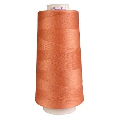 Maxi - Lock Serger Thread - Salmon - 3000 Yard Cone | Overlock Thread | 51 - 32216