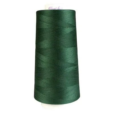 Maxi - Lock Serger Thread - Churchill Green - 3000 Yard Cone | Overlock Thread | 51 - 32279