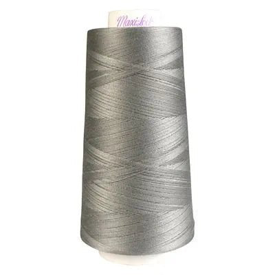 Maxi - Lock Serger Thread - Lt. Grey - 3000 Yard Cone | Overlock Thread | 51 - 32432