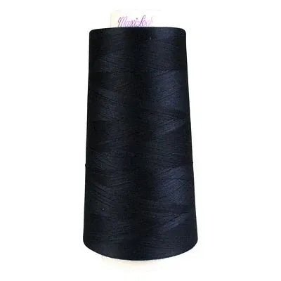 Maxi - Lock Serger Thread - Navy - 3000 Yard Cone | Overlock Thread | 51 - 32456