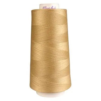 Maxi - Lock Serger Thread - Natural - 3000 Yard Cone | Overlock Thread | 51 - 32599