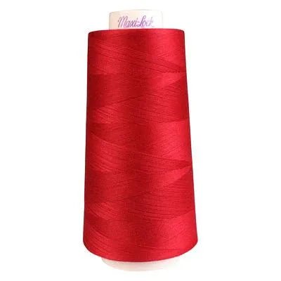 Maxi - Lock Serger Thread - Swiss Beauty Pink - 3000 Yard Cone | Overlock Thread | 51 - 32701