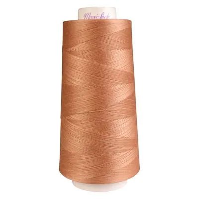 Maxi - Lock Serger Thread - Tea Rose - 3000 Yard Cone | Overlock Thread | 51 - 32979