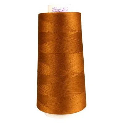 Maxi - Lock Serger Thread - Blue Jean - 3000 Yard Cone | Overlock Thread | 51 - 43006