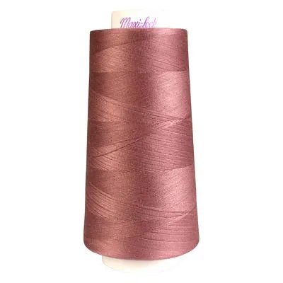 Maxi - Lock Serger Thread - Roseate - 3000 Yard Cone | Overlock Thread | 51 - 43025