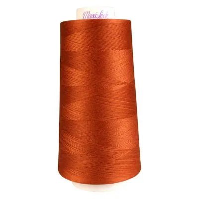 Maxi - Lock Serger Thread - Hacienda - 3000 Yard Cone | Overlock Thread | 51 - 43252