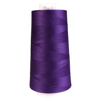 Maxi - Lock Serger Thread - Purple - 3000 Yard Cone | Overlock Thread | 51 - 43399