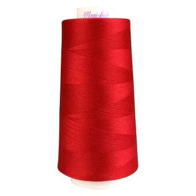 Maxi - Lock Serger Thread - Garnet - 3000 Yard Cone | Overlock Thread | 51 - 44586