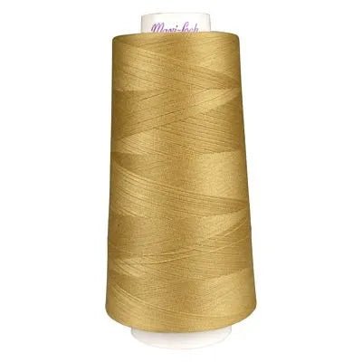 Maxi - Lock Serger Thread - Straw Gold - 3000 Yard Cone | Overlock Thread | 51 - 44640