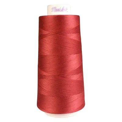 Maxi - Lock Serger Thread - Dusty Rose - 3000 Yard Cone | Overlock Thread | 51 - 44679