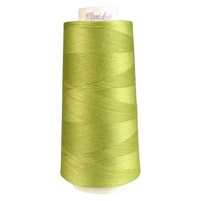Maxi - Lock Serger Thread - Sour Apple - 3000 Yard Cone | Overlock Thread | 51 - 44804