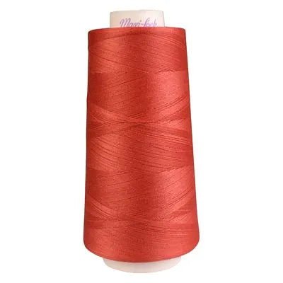 Maxi - Lock Serger Thread - Pink Coral - 3000 Yard Cone | Overlock Thread | 51 - 44837