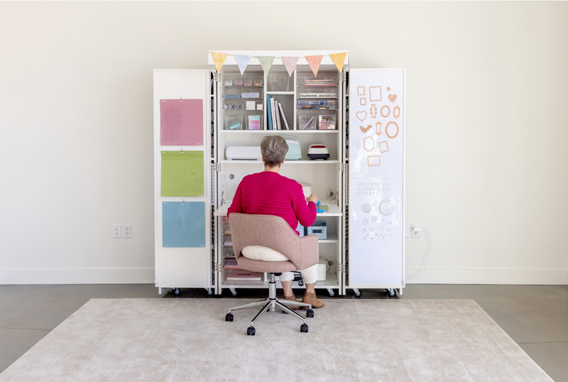 Paper crafting organization detail