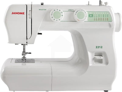 Janome 2212 Easy-to-Use Mechanical Sewing Machine