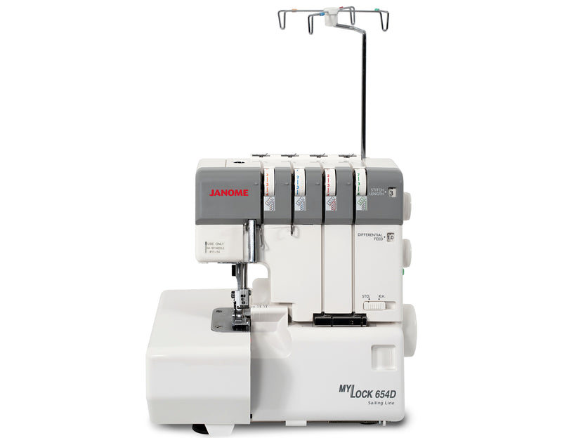 Janome MyLock 654D Sailing Line Serger