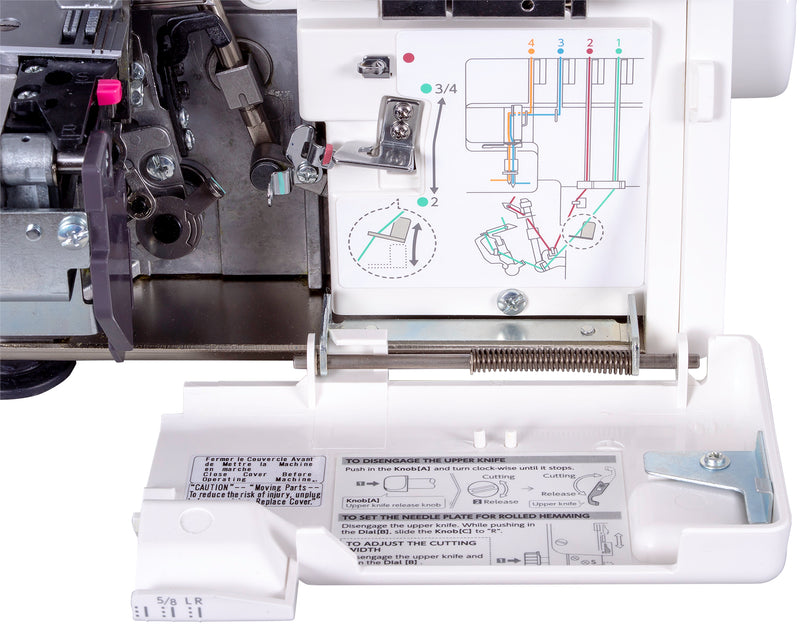 Janome MyLock 654D Sailing Line Serger