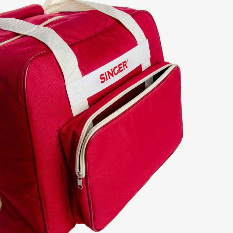 SINGER® Universal Canvas Sewing Machine Tote Bag – Brick