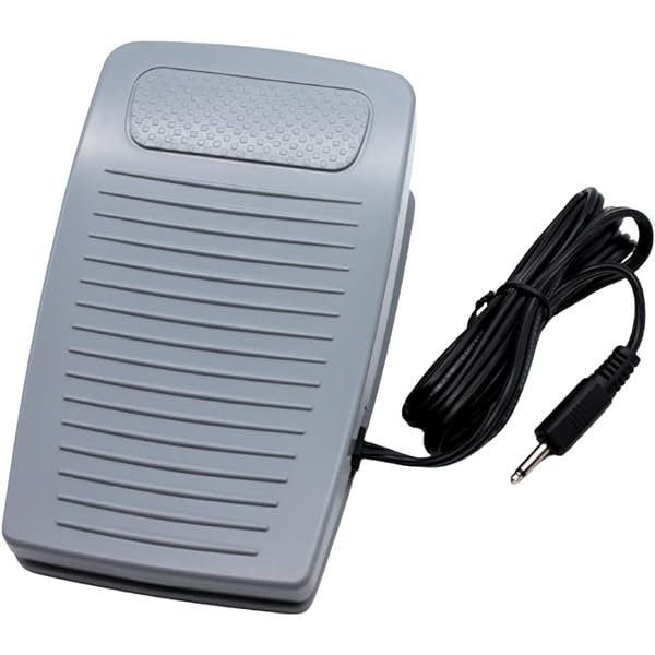 Foot Control Pedal with Cord – Part 68006114 | Pfaff & Husqvarna Viking