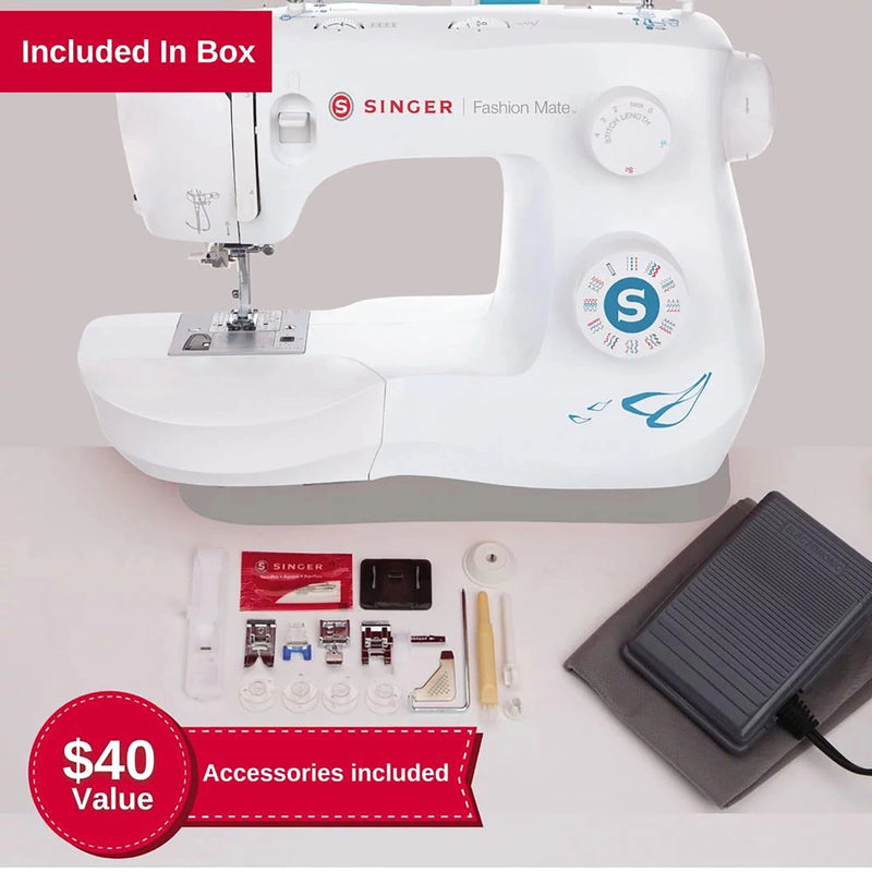 SINGER® Fashion Mate 3342 Sewing Machine