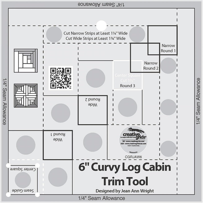creative-grids-curvy-log-cabin-trim-tool-6-inch-cgrjaw6-front