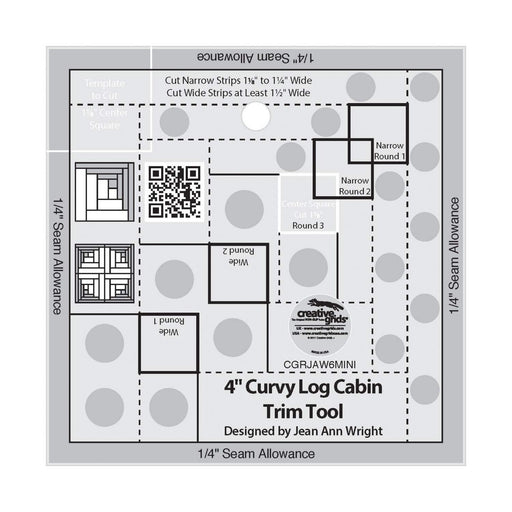 creative-grids-curvy-log-cabin-trim-tool-mini-4-inch-cgrjaw6mini-front