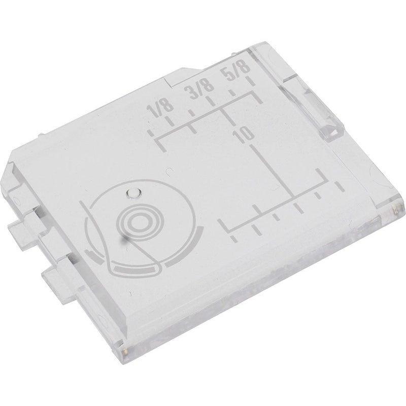 Janome Needle Plate Cover 750036012 – OEM Bobbin Cover Plate (Fits Janome, Kenmore, Elna, Viking & More)
