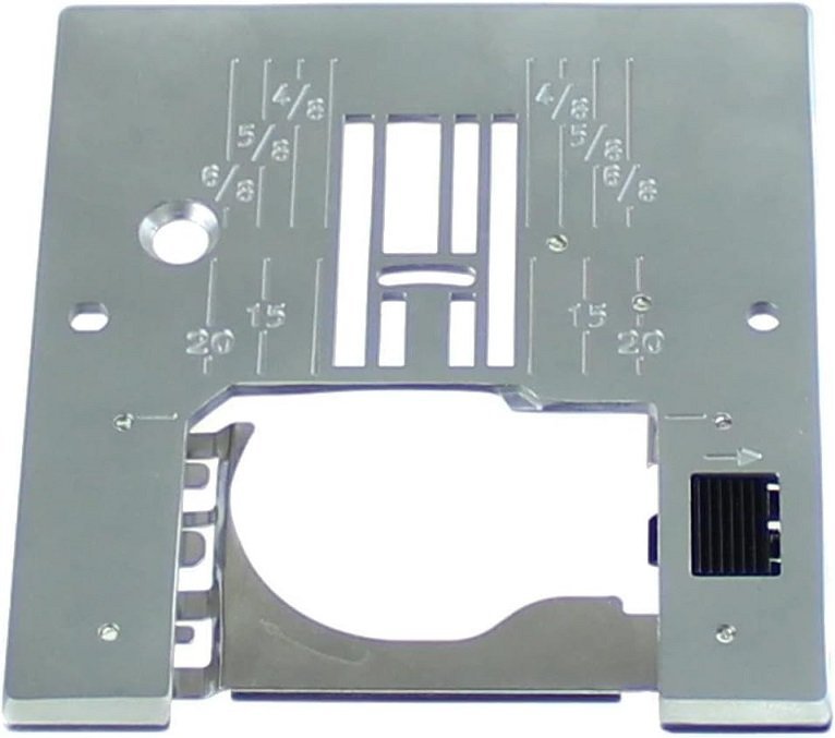 Janome Needle Plate – OEM Part 754636308 (HD Series)